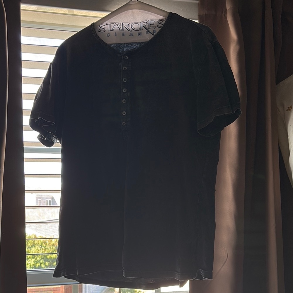 Black Men's Shirt